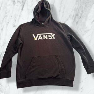 Black Vans peanut hoodie